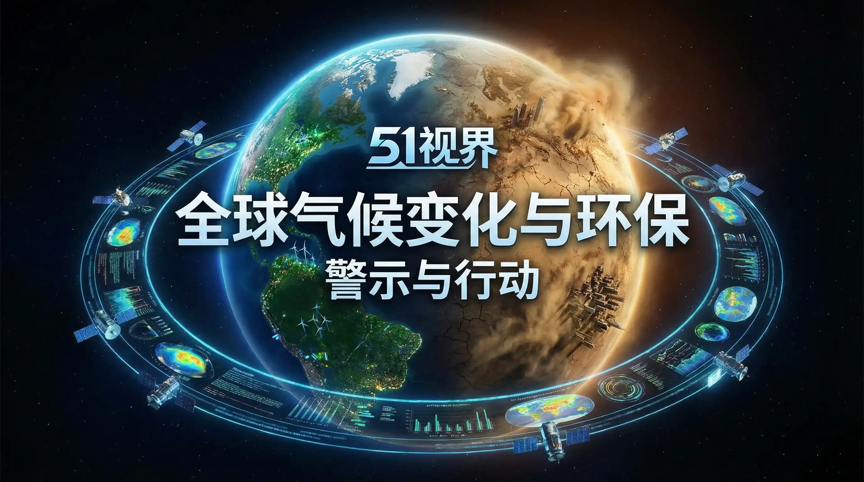 全球气候变化与环保专题 - vr驱魔人 环境关注